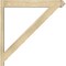 Ekena Millwork Traditional Arts & Crafts Rough Sawn Outlooker, Douglas Fir, 6"W x 38"D x 38"H OUT06X38X38TRA03RDF - alternate 2